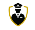 Logo Oscuro Transparente Guardias de Seguridad MX